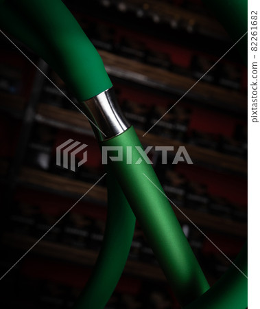 part of the hookah, modern design, on a background. 82261682