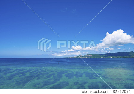 Okinawa's sea and sky (Nago Bay) 82262055
