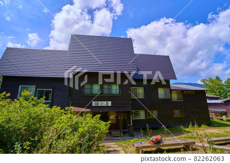尾瀨三春地區（福島縣南會津縣檜枝村）的山間小屋（風箏小屋） 82262063