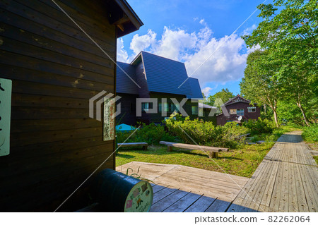 尾瀨三春地區(福島縣南會津縣檜枝村)的山間小屋(風箏小屋) 尾瀨三春地區(福島縣南會津縣檜枝村)的山間小屋(風箏小屋) 82262064
