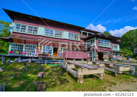 尾瀨三春地區的山間小屋(八代小屋)(福島縣南會津縣檜枝村) 尾瀨三春地區的山間小屋(八代小屋)(福島縣南會津縣檜枝村) 82262123