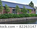 Brick warehouse on the Otaru Canal 82263147