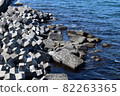 Three-dimensional wave-dissipating block 82263365