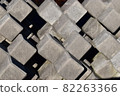 Three-dimensional wave-dissipating block 82263366