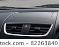 Passenger car dashboard 82263840