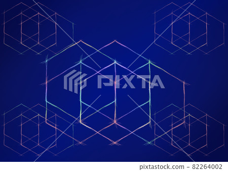 honeycombs structure 82264002