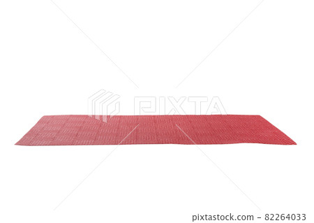 Empty Asian Food Background. place mat on wooden background perspective view with copy space flat lay Empty Asian Food Background. place mat on wooden background perspective view with copy space flat lay 82264033
