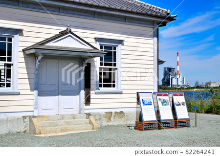 Omuta City Former Nagasaki Customs Miike Customs Branch Omuta City Former Nagasaki Customs Miike Customs Branch 82264241