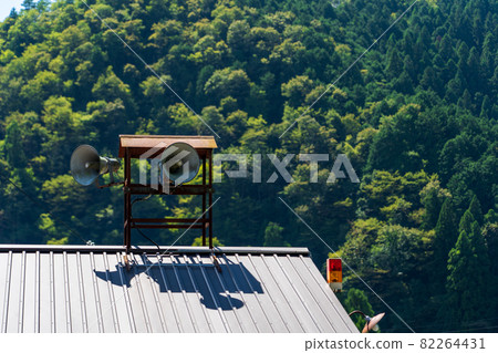 Village broadcast disaster prevention siren Village broadcast disaster prevention siren 82264431