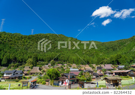 Thatched village in Miyama-cho, Kyoto Thatched village in Miyama-cho, Kyoto 82264432
