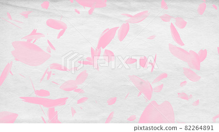 Pale paper and cherry-like petal wallpaper Pale paper and cherry-like petal wallpaper 82264891