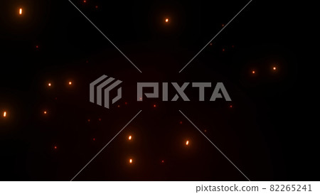 Background of sparks that could be used for movie trailers 82265241