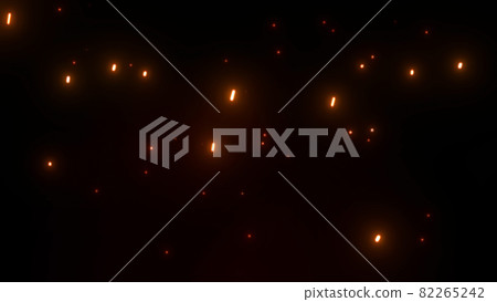 Background of sparks that could be used for movie trailers Background of sparks that could be used for movie trailers 82265242