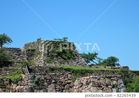 Takeda Castle Ruins Takeda Castle Ruins 82265439