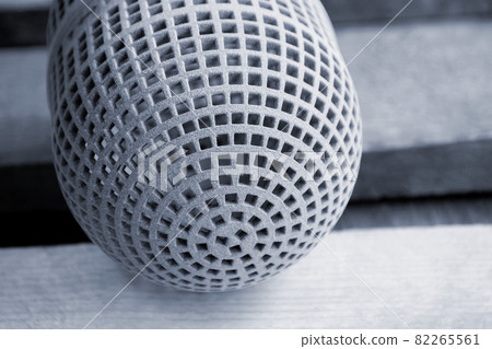 Object printed on powder 3D printer from powder polyamide Object printed on powder 3D printer from powder polyamide 82265561