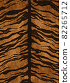 Tiger pattern background material not compatible with seamless Tiger pattern background material not compatible with seamless 82265712