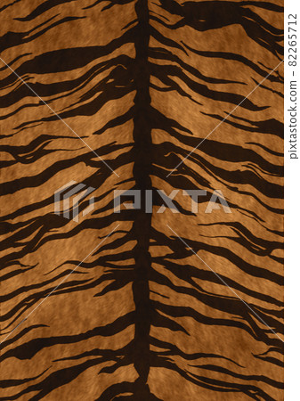 Tiger pattern background material not compatible with seamless 82265712