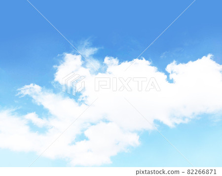 Autumn sky and clouds 82266871