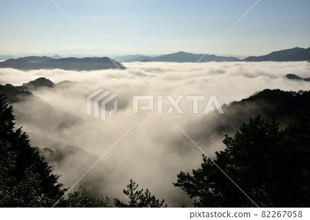 野坂川村的雲海 82267058