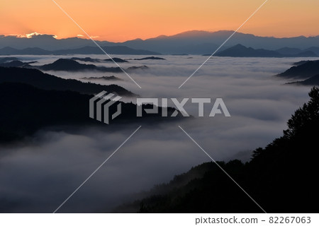 野坂川村的雲海 野坂川村的雲海 82267063