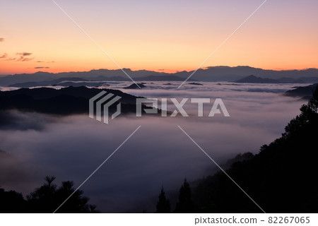 野坂川村的雲海 野坂川村的雲海 82267065