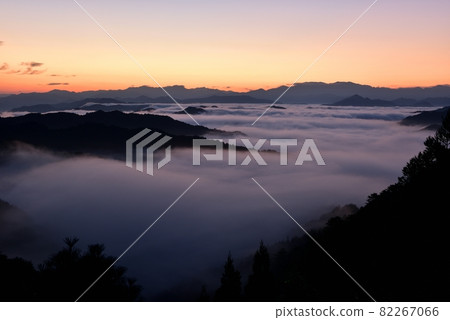 野坂川村的雲海 82267066