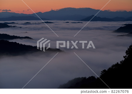 野坂川村的雲海 82267076