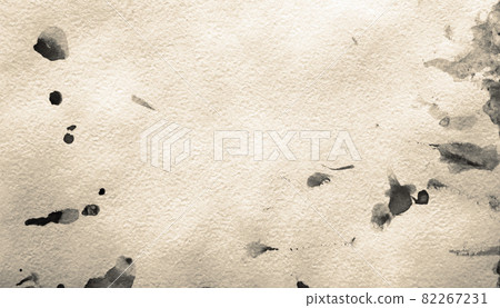 Abstract watercolor on paper texture as background. In Sepia toned. Retro style Abstract watercolor on paper texture as background. In Sepia toned. Retro style 82267231