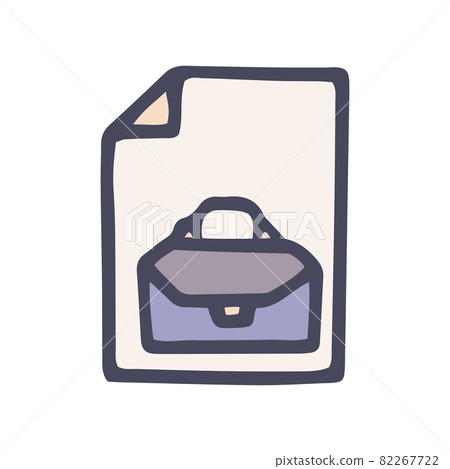 summary color vector doodle simple icon design 82267722