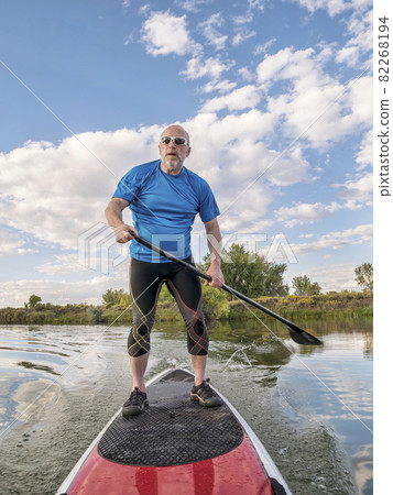 stand up paddling - SUP stand up paddling - SUP 82268194