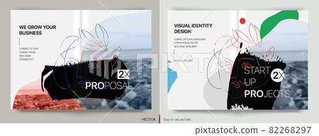 Cover Design Business Proposal, Portfolio, Vector Template Brochure, Flyer, Startup Project, Leaflet a4 size Cover Design Business Proposal, Portfolio, Vector Template Brochure, Flyer, Startup Project, Leaflet a4 size 82268297