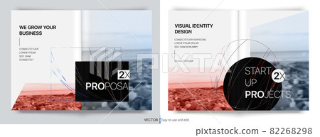 Cover Design Business Proposal, Portfolio, Vector Template Brochure, Flyer, Startup Project, Leaflet a4 size Cover Design Business Proposal, Portfolio, Vector Template Brochure, Flyer, Startup Project, Leaflet a4 size 82268298