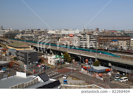 東北新幹線E5系列（單列：10節車廂） 82268404