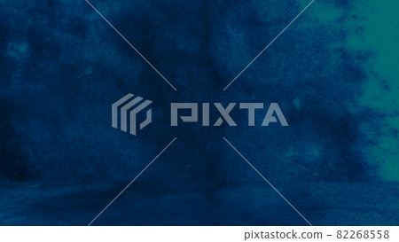Grungy blue background of natural cement or stone old texture as a retro pattern wall. Conceptual wall banner, grunge, material,or construction. 82268558