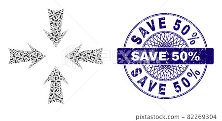 Reduce Arrows Recursive Composition of Reduce Arrows Icons and Distress Save 50% Round Guilloche Stamp Reduce Arrows Recursive Composition of Reduce Arrows Icons and Distress Save 50% Round Guilloche Stamp 82269304