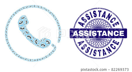 Phone Recursion Composition of Phone Icons and... - Stock Illustration ...
