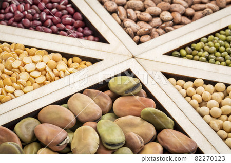 bean, lentil and pea abstract bean, lentil and pea abstract 82270123