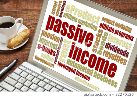 passive income concept 82270126