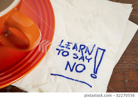 learn to say no advice 82270556