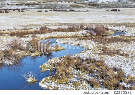 winter river 82270581