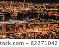 俯瞰六甲山的神戶夜景 82271042