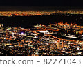 俯瞰六甲山的神戶夜景 82271043
