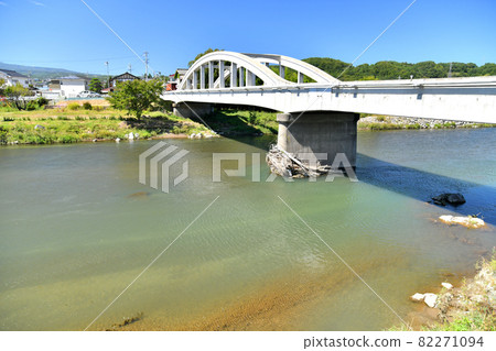 Sakaebashi / Chikuma River National Highway 141 direction (Sakuho Town, Nagano Prefecture) [2021.9] 82271094