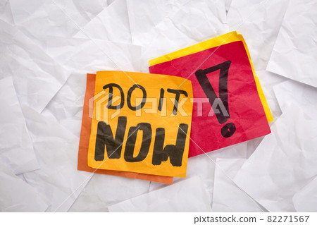 do it now reminder 82271567