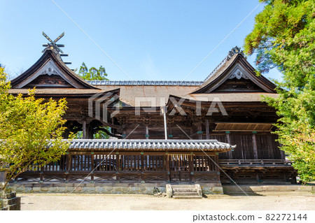 須佐之園神社的正殿 82272144
