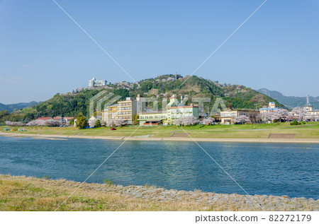Chikugo River and Harazuru Onsen Chikugo River and Harazuru Onsen 82272179