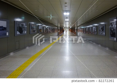 Kitaichijo Underground Parking Lot Public Underground Walkway Chuo-ku, Sapporo, Hokkaido 82272261