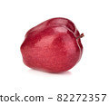 Red apple isolated on white background 82272357