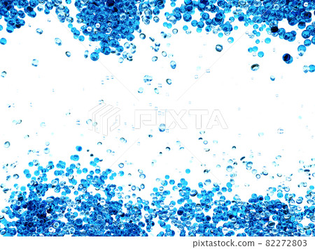 Abstract background image of a moving transparent sphere 82272803