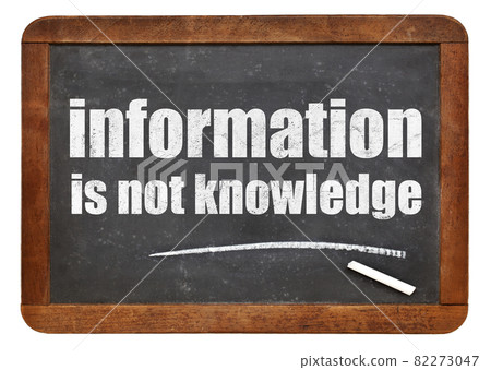 information is not knowledge quote 82273047
